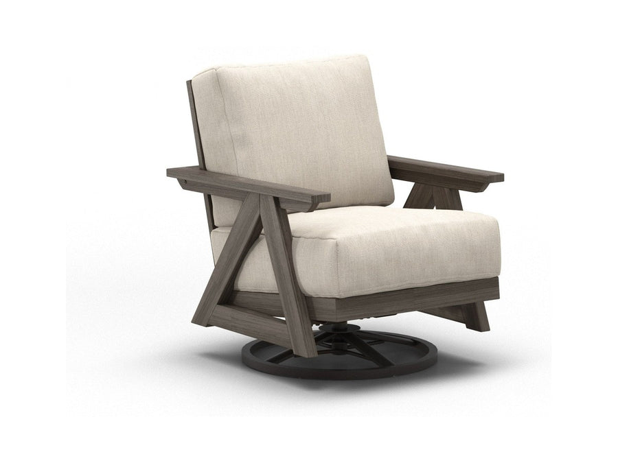 Cushion swivel rockers