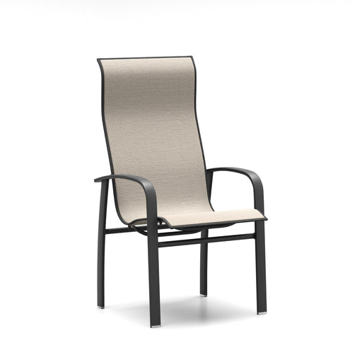Homecrest Harbor High Back Dining Chair, studio view