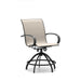 Homecrest Harbor Swivel Rocker Balcony Stool, studio view