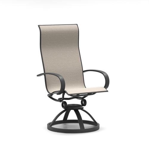 Homecrest Harbor High Back Swivel Rocker
