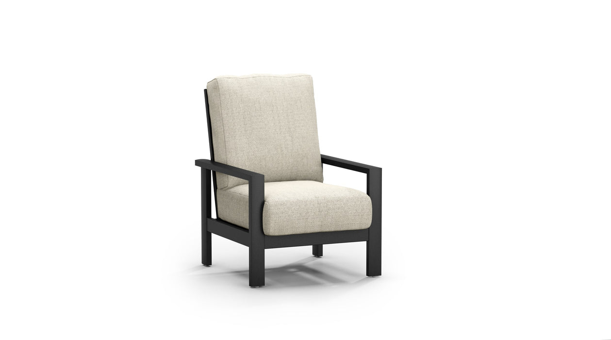 Homecrest Elements High Back Chat Chair, studio view