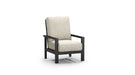 Homecrest Elements High Back Chat Chair, studio view