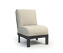 Homecrest Elements Armless Center Chat Chair, studio view