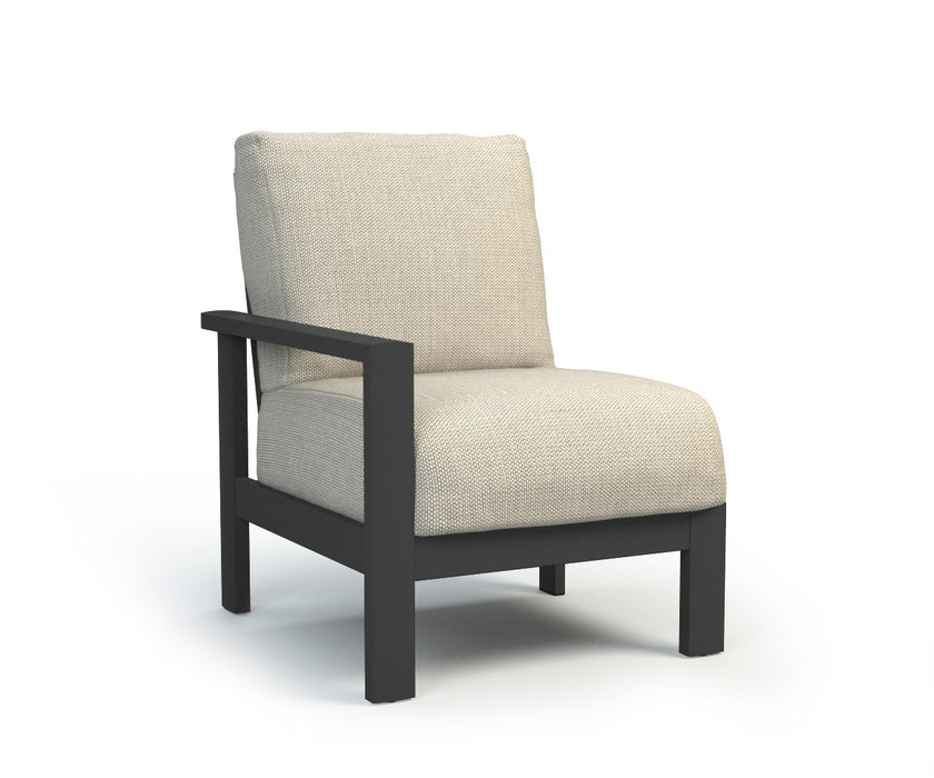Homecrest Elements Right Arm Chat Chair, studio view