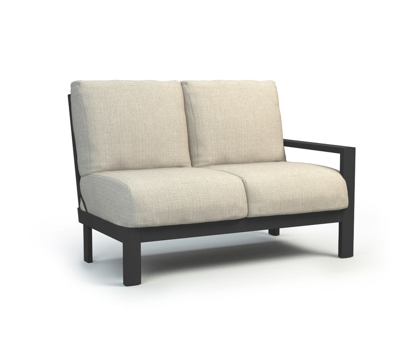 Homecrest Elements Left Arm Loveseat, studio view
