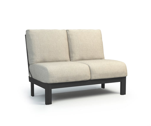 Homecrest Elements Armless Loveseat, studio view
