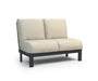 Homecrest Elements Armless Loveseat, studio view