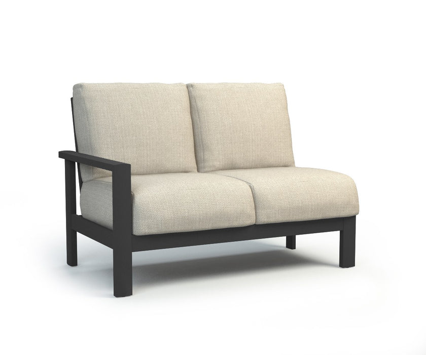 Homecrest Elements Right Arm Loveseat, studio view