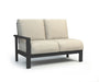 Homecrest Elements Right Arm Loveseat, studio view