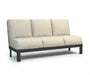 Homecrest Elements Armless Sofa, studio view
