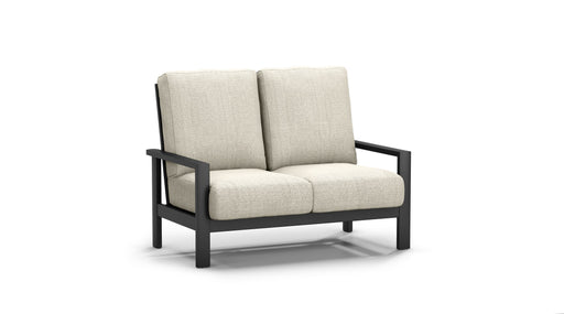 Homecrest Elements High Back Loveseat, studio view