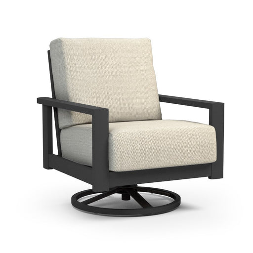 Homecrest Elements Swivel Rocker Chat Chair, studio view
