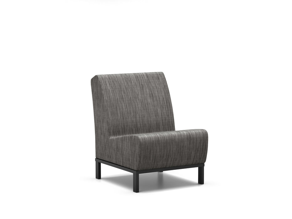 Homecrest Air Armless Chat Chair, studio view