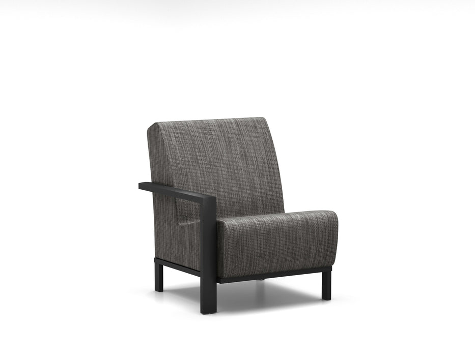 Homecrest Elements Air Right Arm Chat Chair, studio view