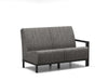 Homecrest Elements Air Left Arm Loveseat, studio view