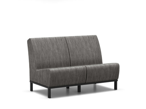 Homecrest Air Armless Loveseat, studio view