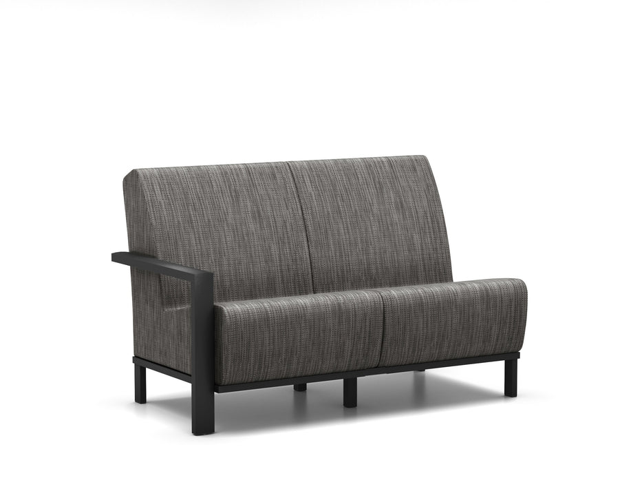 Homecrest Elements Air Right Arm Loveseat, studio view