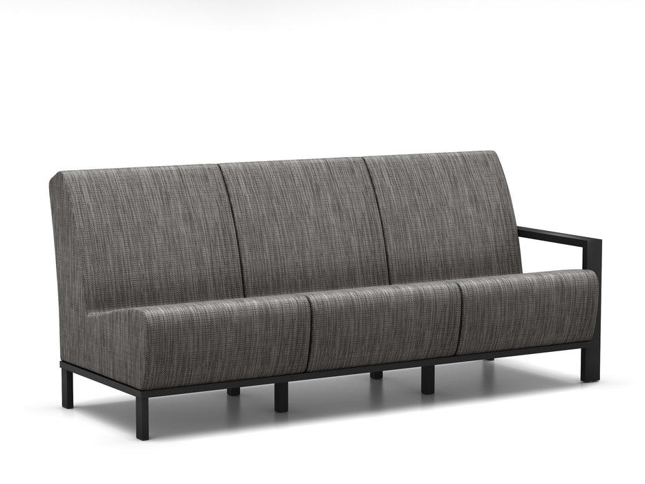Homecrest Elements Air Left Arm Sofa, studio view