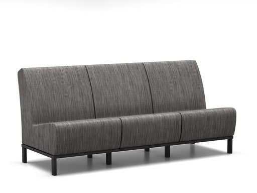 Homecrest Air Armless Sofa, studio view
