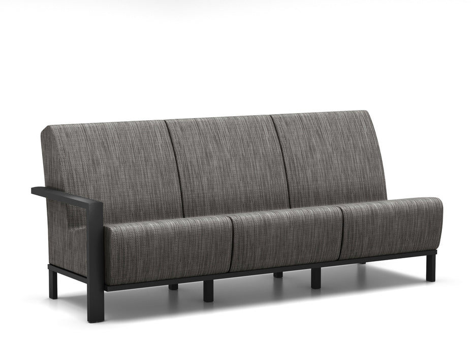 Homecrest Elements Air Right Arm Sofa, studio view