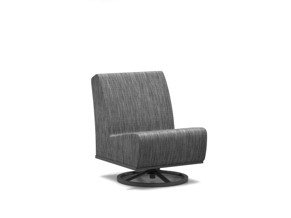 Homecrest Edge Air Armless Swivel Chat Chair, studio view