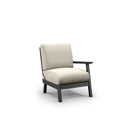Homecrest Revive Left Arm Chat Chair, studio view