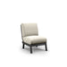 Homecrest Revive Armless Center Chat Chair, studio view