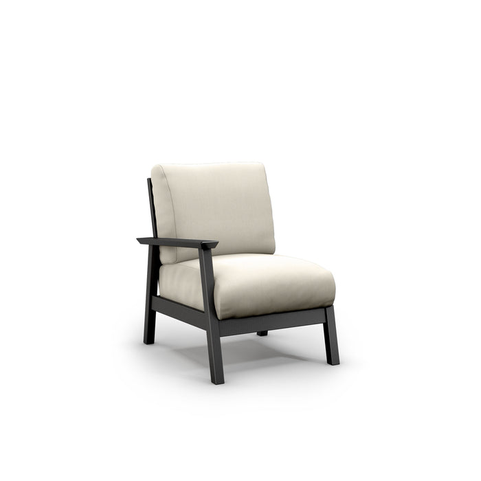 Homecrest Revive Right Arm Chat Chair, studio view
