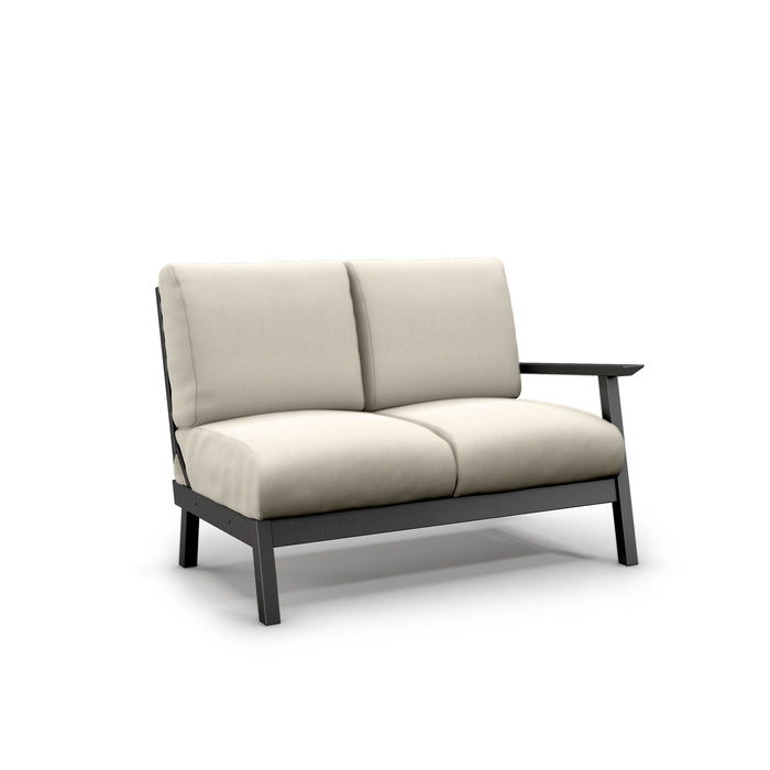 Homecrest Revive Left Arm Loveseat, studio view