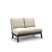 Homecrest Revive Armless Loveseat, studio view