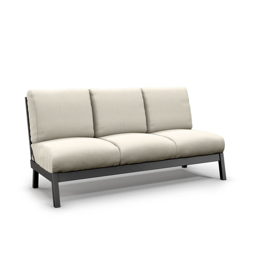 Homecrest Revive Armless Sofa, studio view