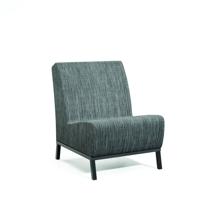 Homecrest Revive Air Armless Chat Chair, studio view