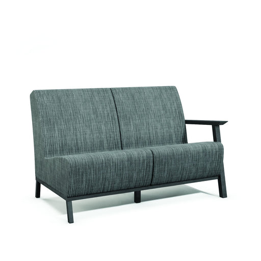 Homecrest Revive Air Left Arm Loveseat, studio view