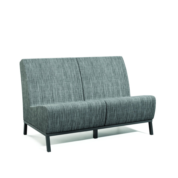 Homecrest Revive Air Armless Loveseat, studio view