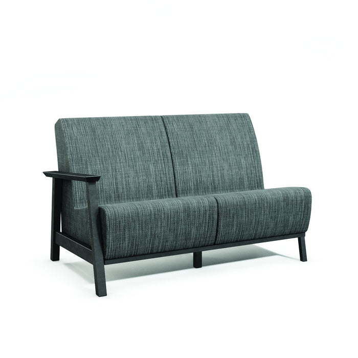 Homecrest Revive Air Right Arm Loveseat, studio view