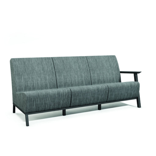 Homecrest Revive Air Left Arm Sofa, studio view
