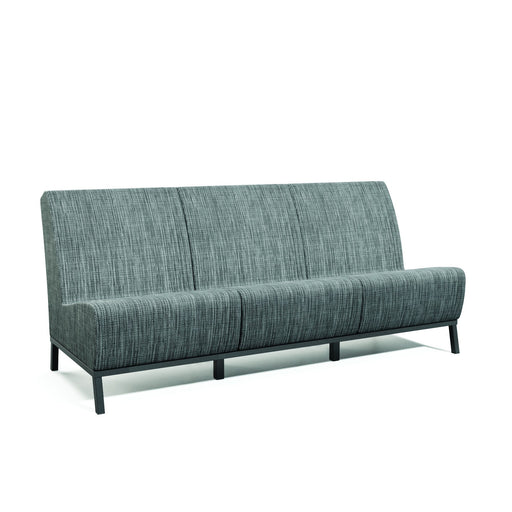 Homecrest Revive Air Armless Sofa, studio view