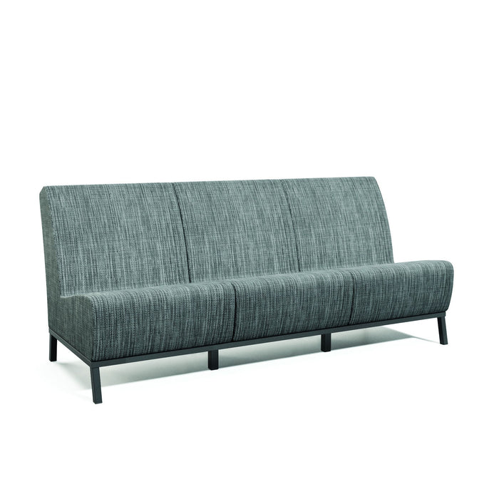 Homecrest Revive Air Armless Sofa, studio view