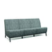 Homecrest Revive Air Armless Sofa, studio view