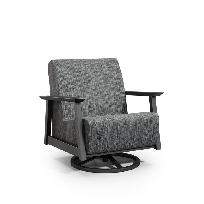 Homecrest Revive Air Swivel Chat Chair, studio view