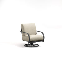 Anthem Swivel Rocker Chat Chair