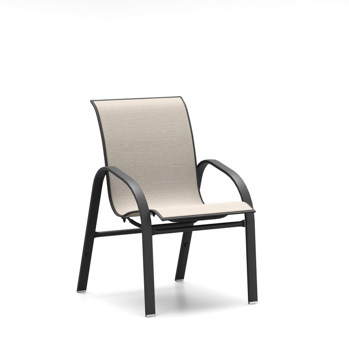 Homecrest Stella Low Back Dining Chair, studio view