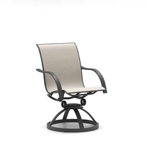 Homecrest Stella Low Back Swivel Rocker