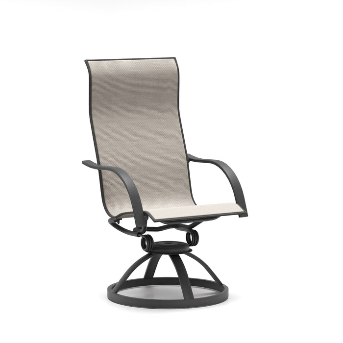 Homecrest Stella High Back Swivel Rocker, studio view