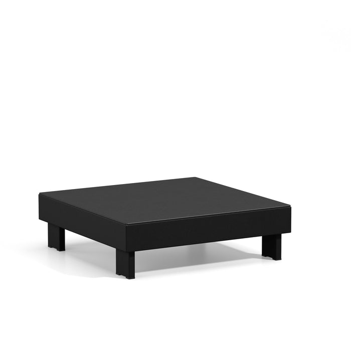 Homecrest Urban 28" Square End Table, studio view