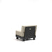 Homecrest Urban Armless Chat Chair, back view