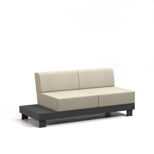 Homecrest Urban Right Table Loveseat, studio view