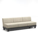 Homecrest Urban Armless Sofa, studio view