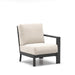 Homecrest Blair Left Arm Chat Chair, studio view