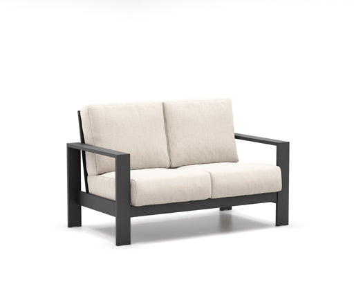 Homecrest Blair Loveseat, studio view